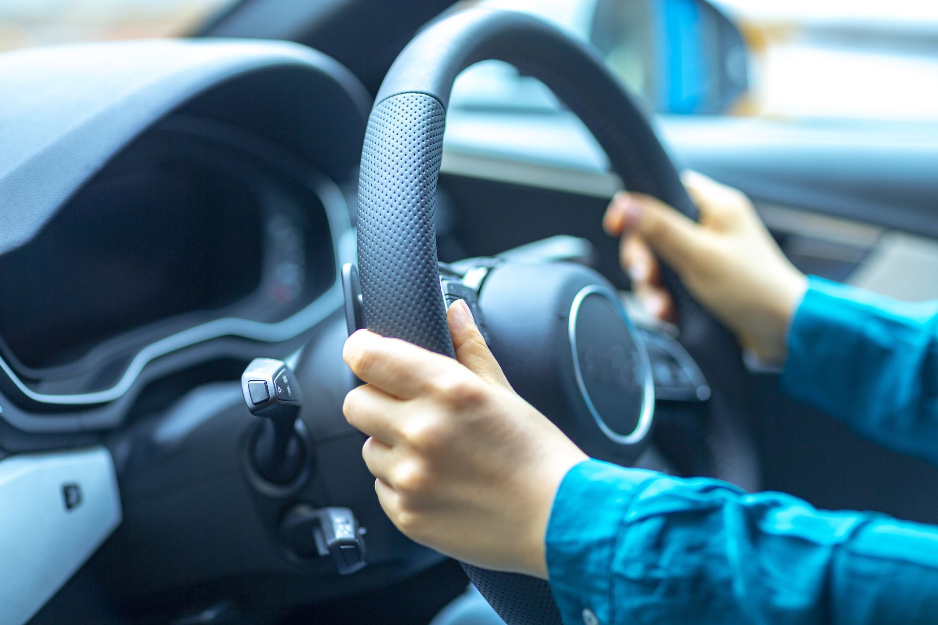 セルフガソリンスタンド車両回送